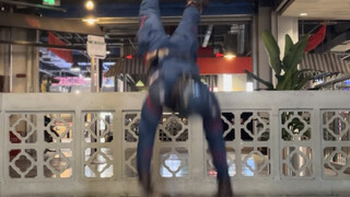 Bro nghĩ mình là Captain America...