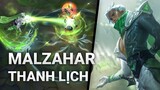 Hiệu Ứng Skin Malzahar Thanh Lịch | Liên Minh Huyền Thoại | Yugi Gaming