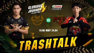 GAM Levi: "Tụi mình sẽ không để team SGB thua với tỉ số 3-1 nữa. 3-0 nha"