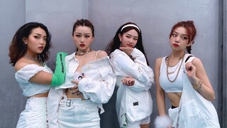 Cover of Blackpink's "How you like that" | Full lineup
