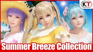 DEAD OR ALIVE 6: Season Pass 2 - Summer Breeze Outfits!