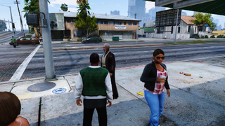 GTA 5 - Khi quái vật biển (thằn lằn) Mosasaurus nổi giận - GHTG