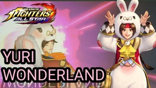 Yuri Wonderland 😍 | KOF ALLSTAR |