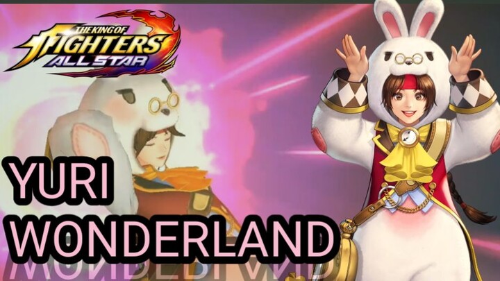 Yuri Wonderland 😍 | KOF ALLSTAR |