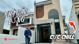 Xem Mẫu Nhà Gác Lửng Đẹp.. Với Ban Công "Cực Chill" Ở Long Khánh ĐỒNG NAI