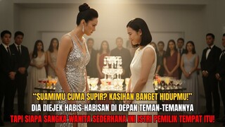 Suamimu Pasti Supir, Kok Nggak Diajak” Hina Teman Lama di Reuni, 1 Jam Kemudian Wajahnya Pucat