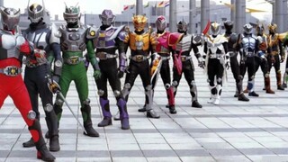 Kamen Rider Ryuki, sumber desain setiap ksatria