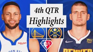 Golden State Warriors vs. Denver Nuggets Full Highlights 4th QTR | 2021-22 NBA Playoffs NBA 2K22