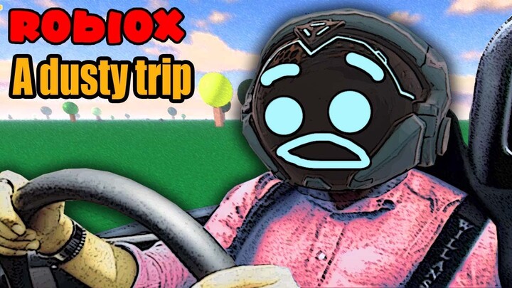 ขับรถหนีทะเลทราย ใน Roblox a dusty trip #2