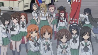 Girls Und Panzer The Movie (2015)