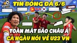 Hòa Chấn Động Hàn Quốc 1-1, Khắp Mặt Báo Châu Lục Và Đông Nam Á Dành Cả Ngày Khen Ngợi U23 Việt Nam