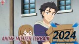 Ini Anime Militer Terbaik Menurut Mimin | Jangan Lewatkan Anime Ini Gays!!