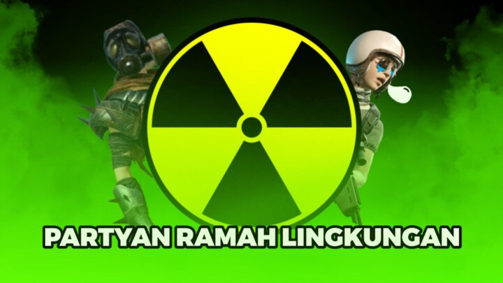 PUBG Indonesia - Partyan Ramah Lingkungan