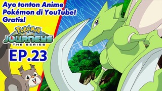 Pokémon Journeys: The Series | EP23 Kepanikan Di Taman! | Pokémon Indonesia