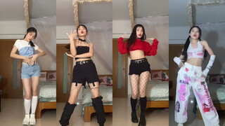 [How You Like That] Dance Cover 4 Gaya Polos, Gelap, Menawan, Seksi