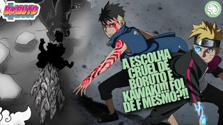 Boruto Capítulo 66 - MORREU?!! KAWAKI MATOU ELE MESMO?!!