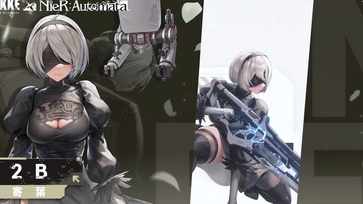 NIKKE: Nữ thần Chiến thắng × Nier: Automata – Hợp tác đặc biệt – Nhân vật 2B/A2/Pascal – Xem trước t