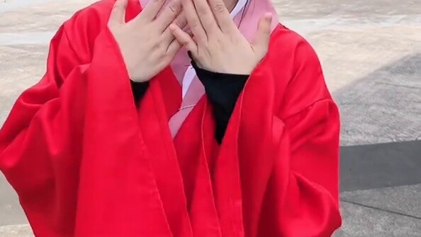 It's great to watch another episode of Gintama [cosplay]