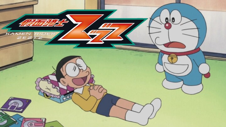 [Doraemon x Kamen Rider ZZZ] Dora-Knight Satoru