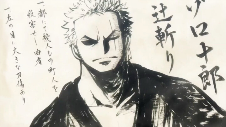 Zoro: Akhirnya aku merasakan kebahagiaan yang dulu dirasakan Mihawk!