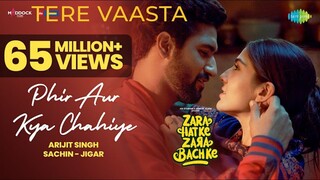 Tere Vaaste - Zara Hatke Zara Bachke - Vicky Kaushal, Sara Ali Khana