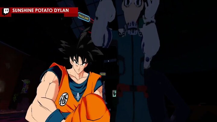 JAJAJA después de eso le puse una orden judicial de alejamiento 😂😂😂 #Vrchat #Bonito #Goku