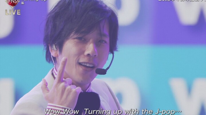 【Ninomiya Kazunari】Cảm nhận sức hút của vũ đạo qua bản cắt ghép trực tiếp từ "Turning Up"