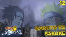 Naruto VS Sasuke - naruto ultimate ninja storm part 12