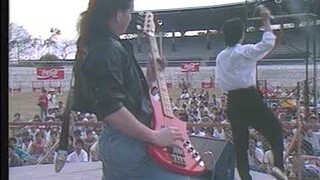 Rock Medley - Arnel Pineda with AMO Band (Pinoy Woodstock - Amoranto Stadium 1989)