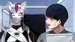 Kuaikan search "I Saw the Devil" 57: Situ Liu transformed into a black and white devil! He KOed a fe