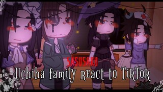 /💢/Uchiha family react to TikTok (Sakura)/🇪🇦,🇷🇺,🇺🇲/Naruto/+стекло/SasuSaku/Gacha club,life/By S.B/🍥