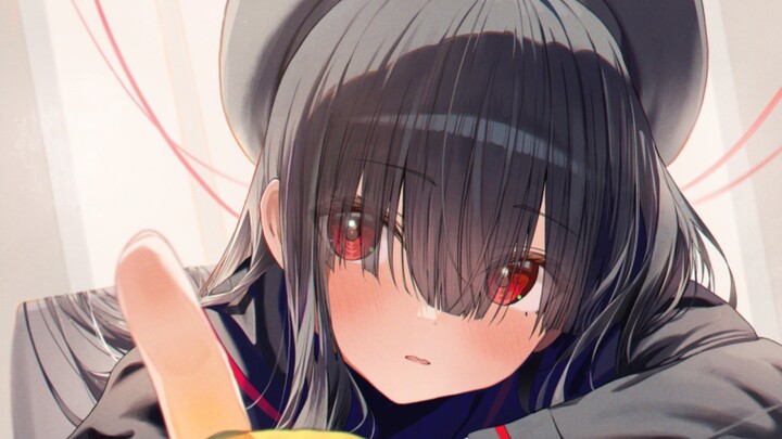 Anime wallpapers | Girl Loli Changli Yinlang JK White Hair Sena Jinxi Thunder God Li Yin Black Silk 