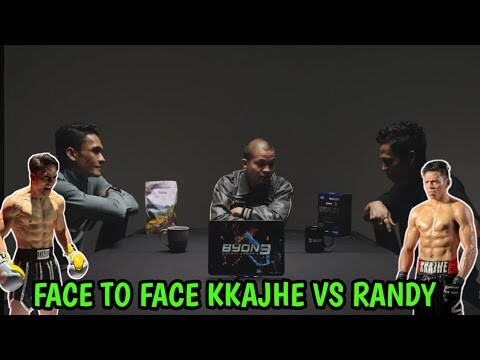 FACE TO FACE KKAJHE VS RANDY PANGALILA || KKAJHE VS RANDY PANGALILA