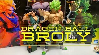 Mô hình dragon ball broly ngầu hết ý unboxing luôn trong đêm ドラゴンボール　一番くじ　オムニバス　ブロリー　紹介　レビュー