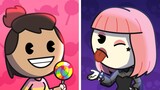 E-Girl vs Soft Girl Compilation | emojitown