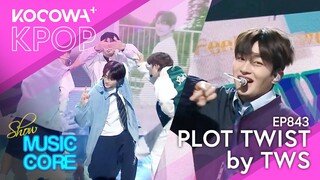 TWS - Plot Twist | Show! Music Core EP843 | KOCOWA+