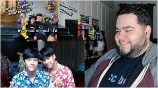 OhmNanon being gay at SafeHouse for 4 days straight | Reaction