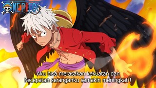 EDAN ! PUNCAK KEKUATAN LUFFY BANGKIT ! MODE EVOLUSI KEKUATAN GEAR 5 LUFFY