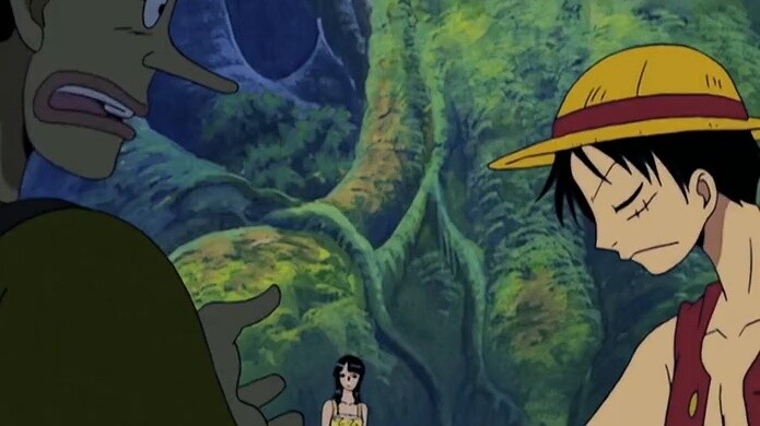 Vua Hải Tặc: Còn phải tìm người khác xác nhận đá có ăn được không?Quả nhiên là Luffy!