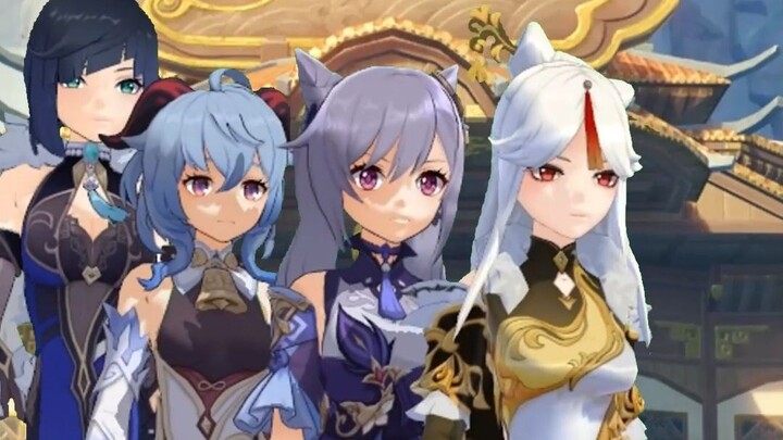 The land and waters of Liyue nurture the people of Liyue.