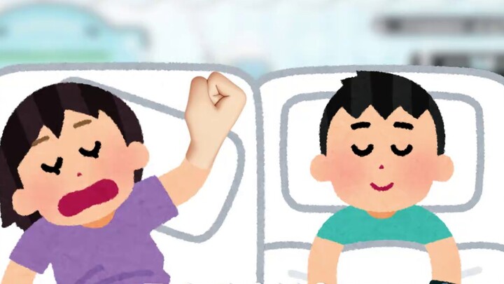 Is it considered domestic violence if I punch my husband while sleepwalking?