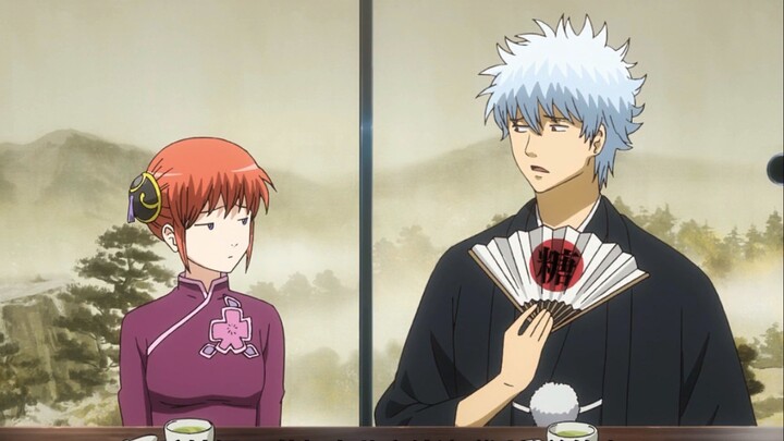 "Gintama" Hai người này vui tính quá, họ có thể đóng phim sitcom cho bạn xem mọi lúc, mọi nơi hahaha