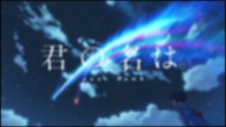 【新海诚】此片献给我将要逝去的青春