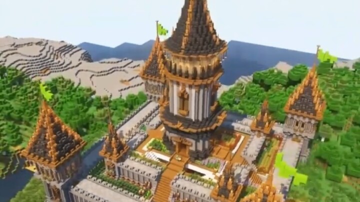 Minecraft: Làm thế nào để xây dựng lâu đài cho người mới chơi?