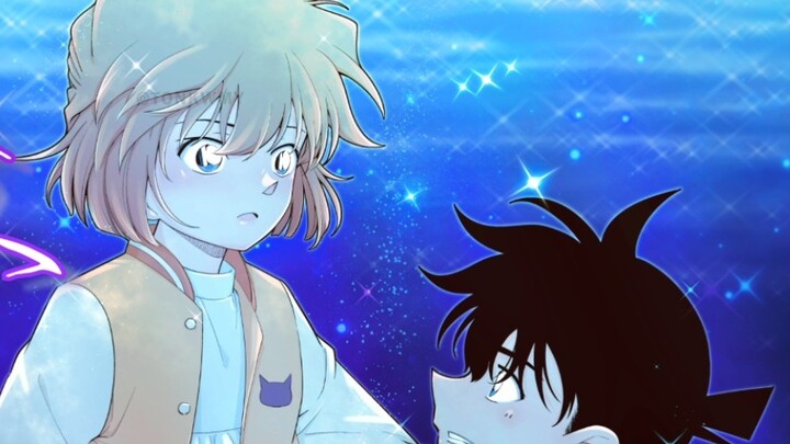 [Ke Ai x Mermaid] "Cintaku, kamu bisa melihatnya jika kamu melihat ke atas"
