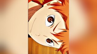 anime haikyuu hinatashoyo edit fyp