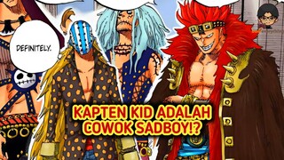 Sejarah Terbentuknya Bajak Laut Kid⁉️