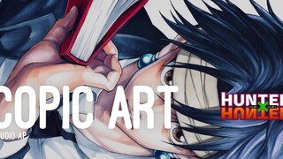 Chrollo Lucilfer HUNTER×HUNTER - Anime Drawing