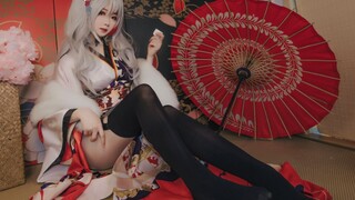 有个喜欢cos的“女朋友”，是什么感觉？【圆圆子-碧蓝航线-欧根亲王】