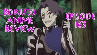 Boruto Anime Review - Episode 163